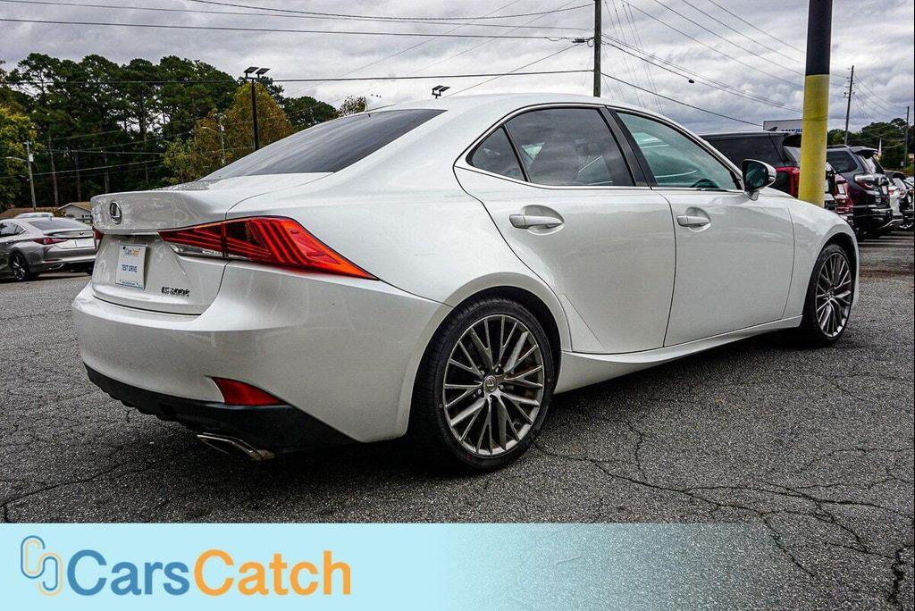 used 2017 Lexus IS 200t car, priced at $16,449
