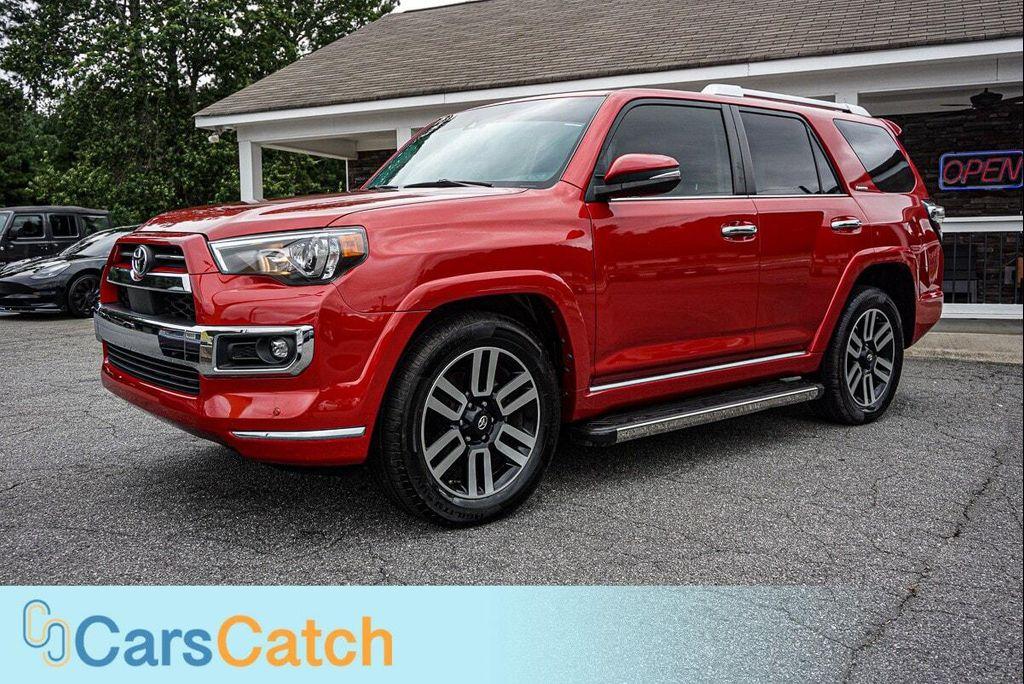 used 2021 Toyota 4Runner car, priced at $29,999