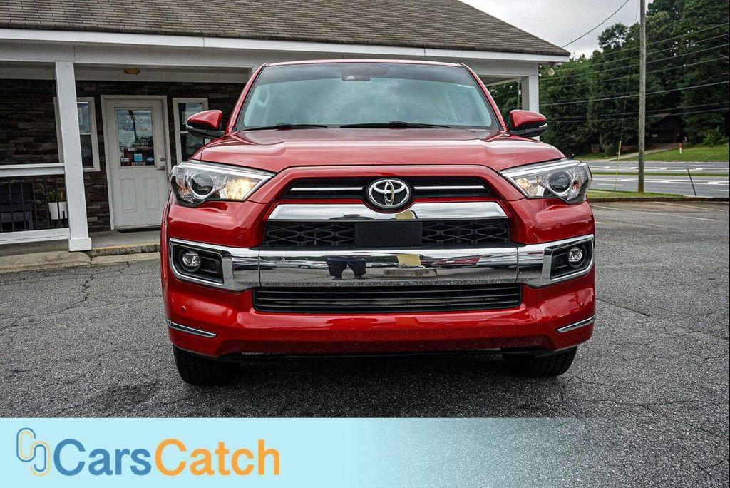 used 2021 Toyota 4Runner car, priced at $29,999