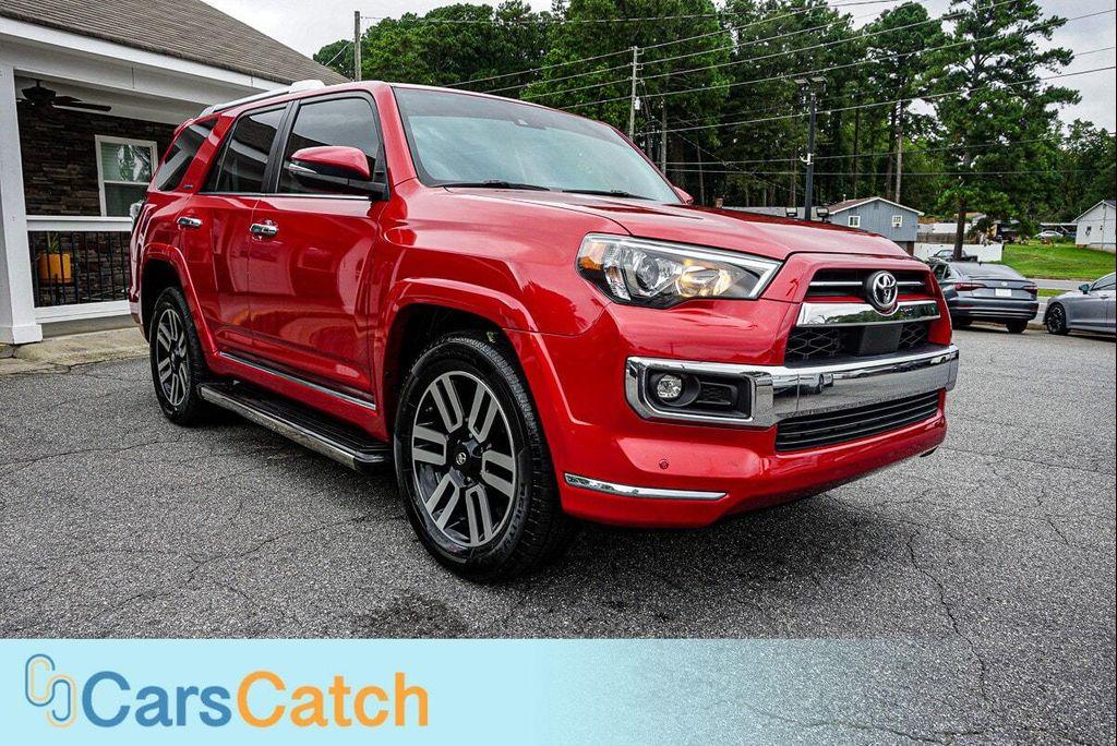 used 2021 Toyota 4Runner car, priced at $29,999