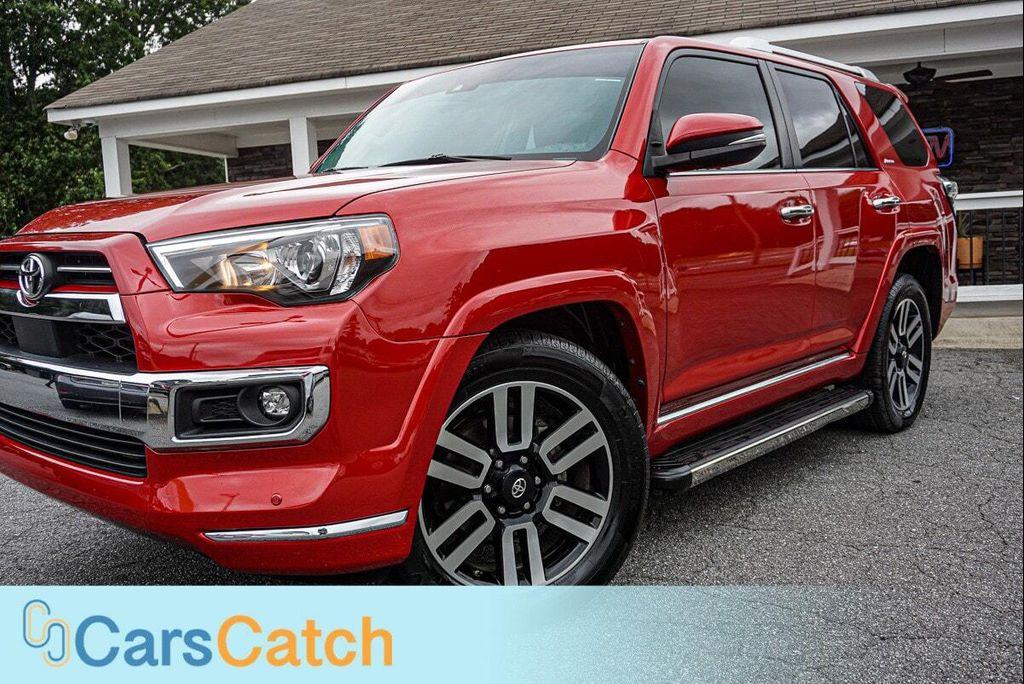 used 2021 Toyota 4Runner car, priced at $29,999