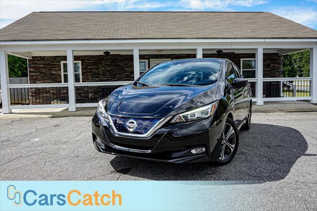 used 2018 Nissan Leaf car, priced at $9,999