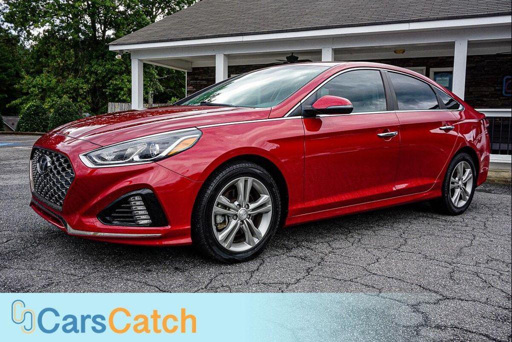 used 2019 Hyundai Sonata car, priced at $11,981