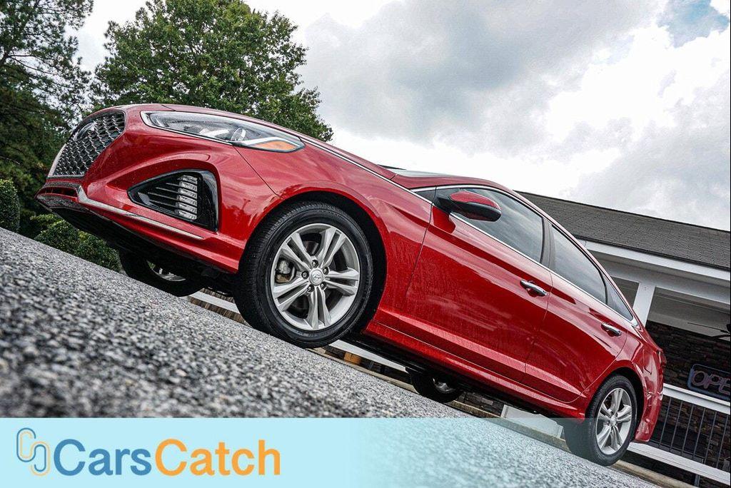 used 2019 Hyundai Sonata car, priced at $11,981