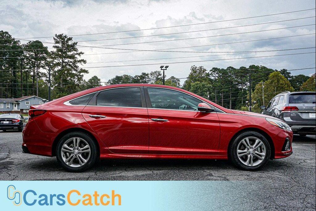 used 2019 Hyundai Sonata car, priced at $11,981