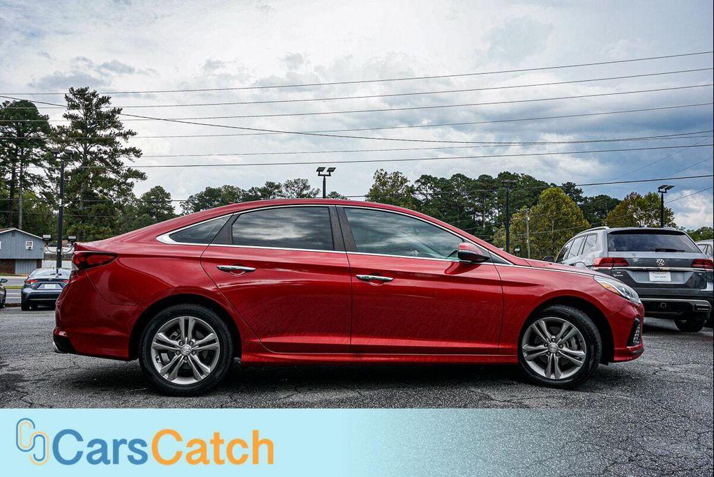 used 2019 Hyundai Sonata car, priced at $11,981
