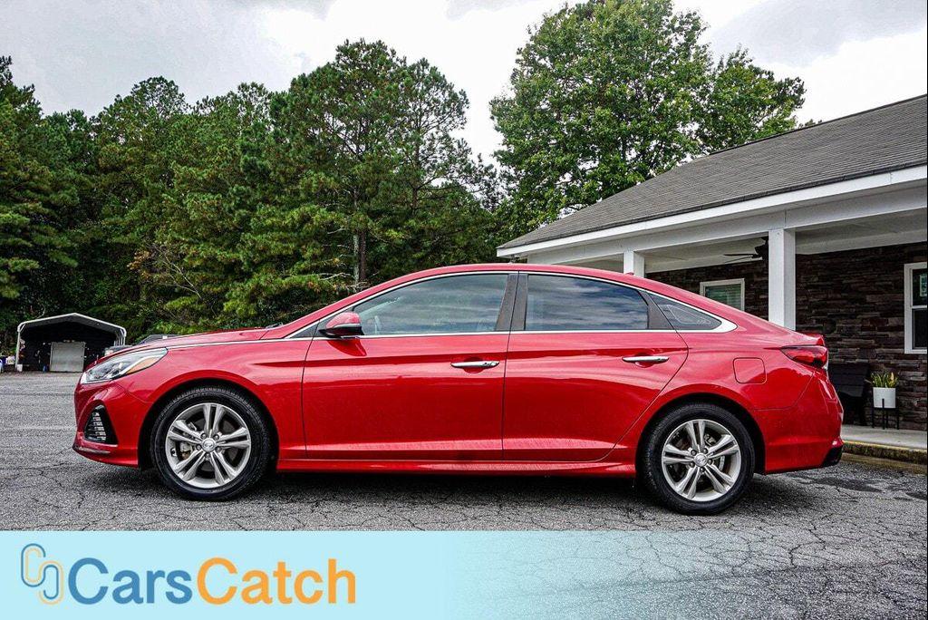 used 2019 Hyundai Sonata car, priced at $11,981