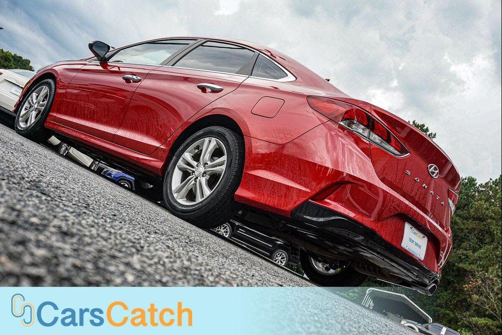 used 2019 Hyundai Sonata car, priced at $11,981