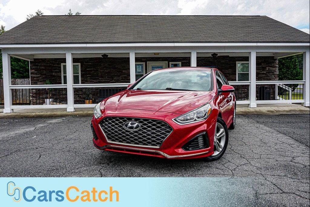 used 2019 Hyundai Sonata car, priced at $12,985