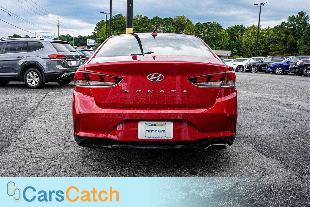used 2019 Hyundai Sonata car, priced at $11,981