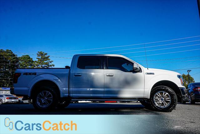 used 2020 Ford F-150 car, priced at $23,500