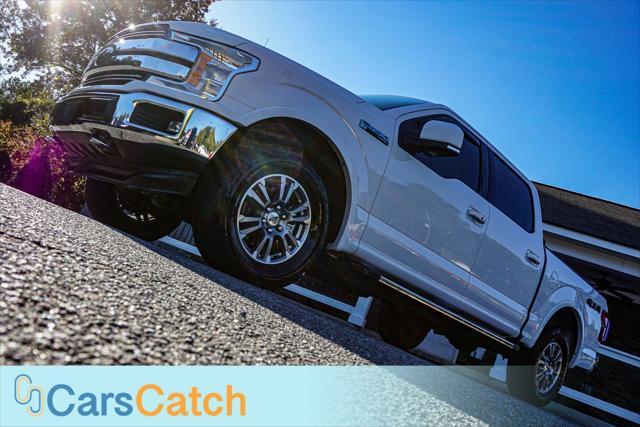 used 2020 Ford F-150 car, priced at $23,500