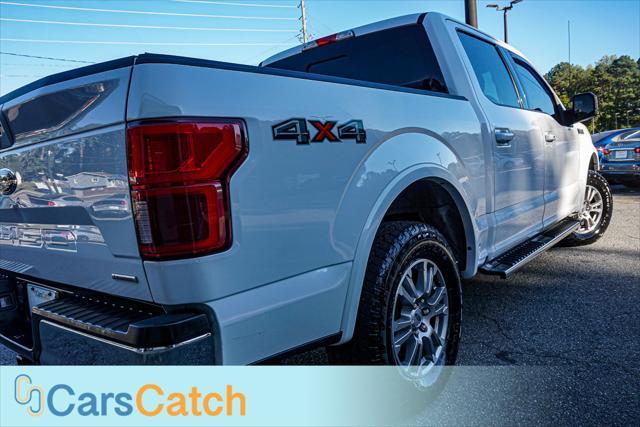 used 2020 Ford F-150 car, priced at $23,500