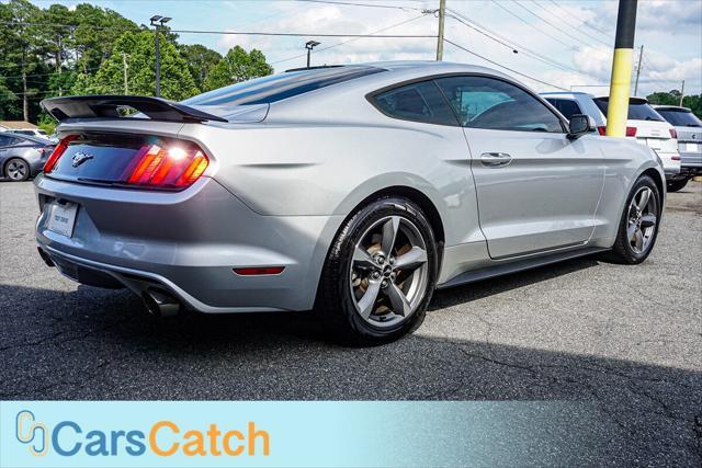 used 2017 Ford Mustang car, priced at $15,999