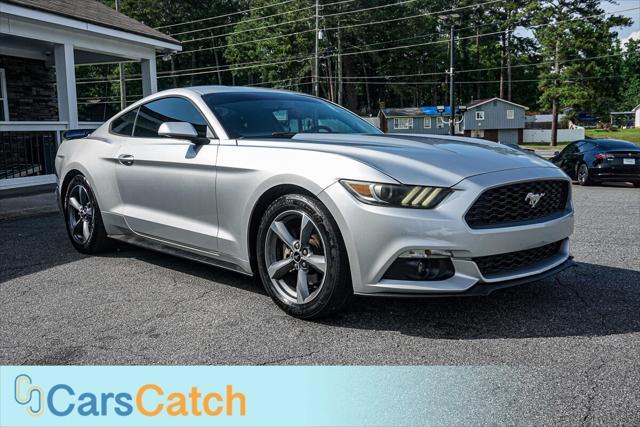 used 2017 Ford Mustang car, priced at $15,999
