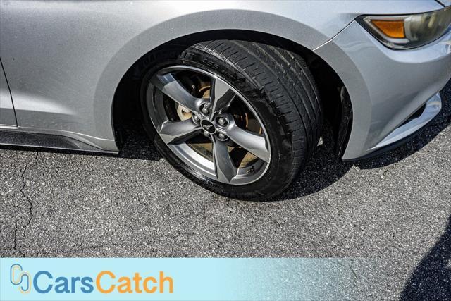 used 2017 Ford Mustang car, priced at $15,999