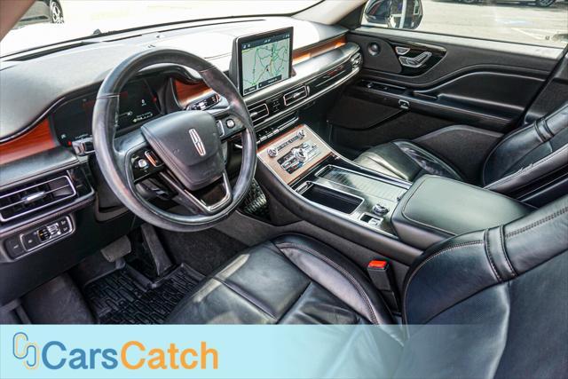 used 2020 Lincoln Aviator car, priced at $23,999