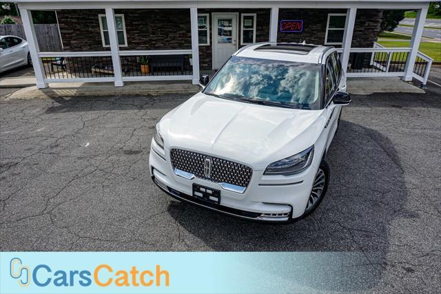 used 2020 Lincoln Aviator car, priced at $23,999