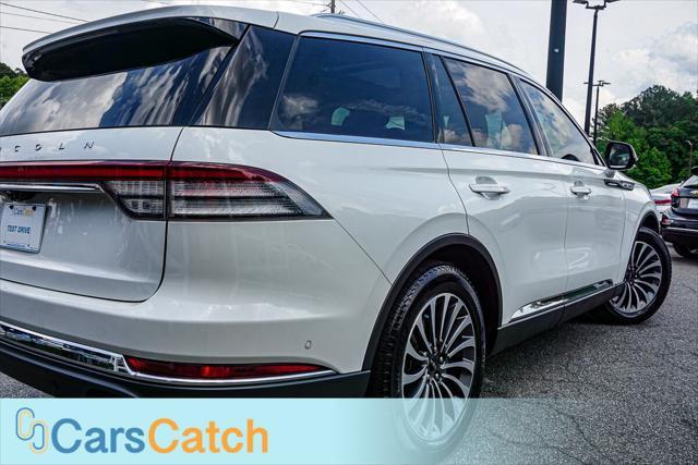 used 2020 Lincoln Aviator car, priced at $23,999
