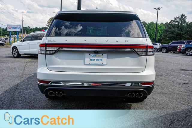 used 2020 Lincoln Aviator car, priced at $23,999