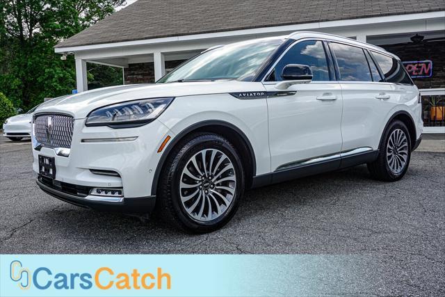 used 2020 Lincoln Aviator car, priced at $23,999