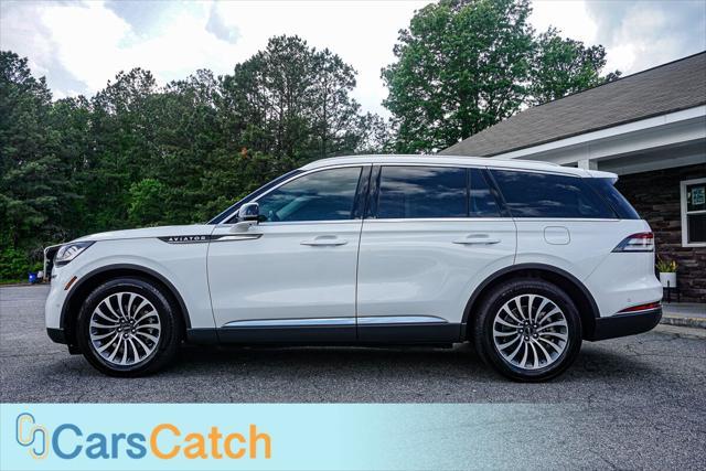 used 2020 Lincoln Aviator car, priced at $23,999