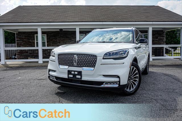 used 2020 Lincoln Aviator car, priced at $23,999