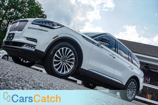 used 2020 Lincoln Aviator car, priced at $23,999