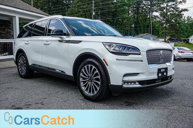 used 2020 Lincoln Aviator car, priced at $23,999