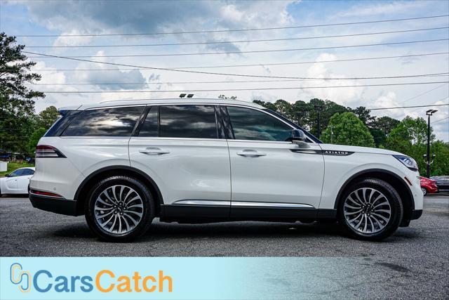 used 2020 Lincoln Aviator car, priced at $23,999