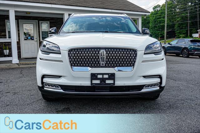used 2020 Lincoln Aviator car, priced at $23,999