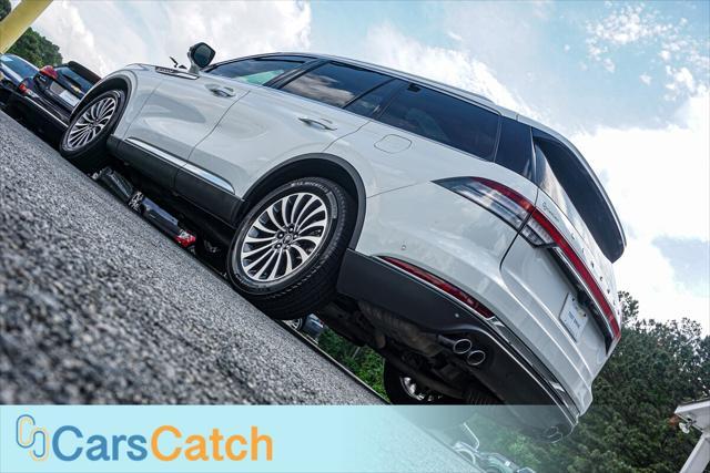 used 2020 Lincoln Aviator car, priced at $23,999