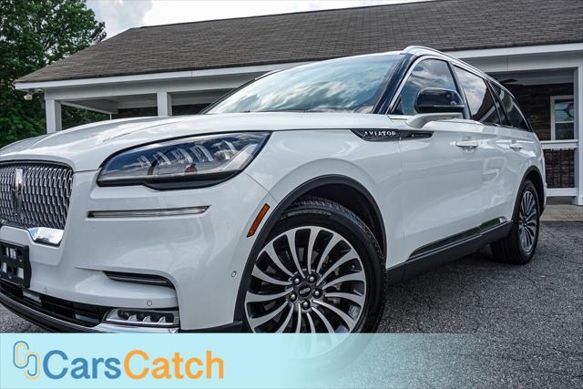 used 2020 Lincoln Aviator car, priced at $23,999
