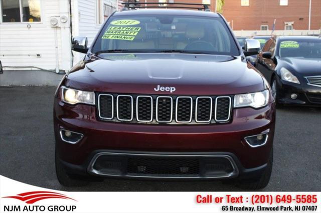 used 2017 Jeep Grand Cherokee car, priced at $14,995