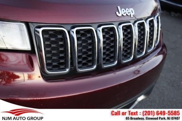 used 2017 Jeep Grand Cherokee car, priced at $14,995