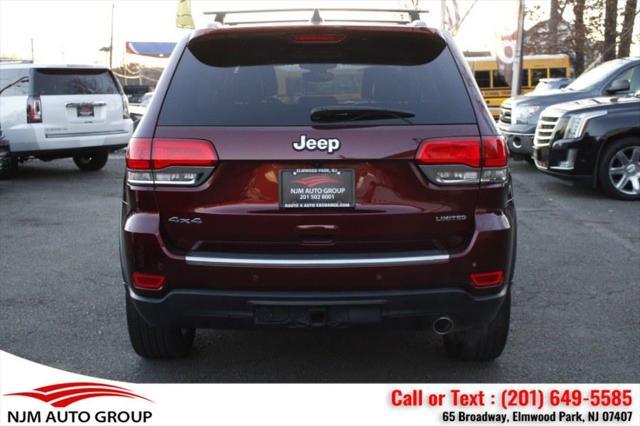 used 2017 Jeep Grand Cherokee car, priced at $14,995