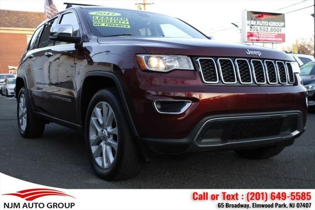 used 2017 Jeep Grand Cherokee car, priced at $14,995