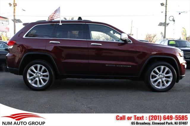 used 2017 Jeep Grand Cherokee car, priced at $14,995