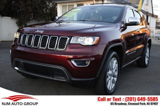 used 2017 Jeep Grand Cherokee car, priced at $14,995