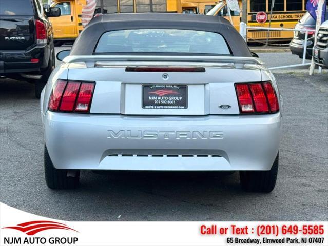 used 2003 Ford Mustang car, priced at $11,995