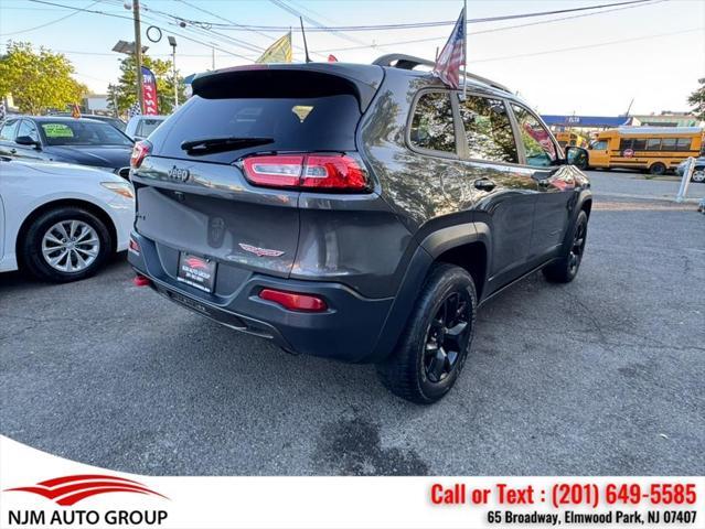 used 2017 Jeep Cherokee car, priced at $8,995