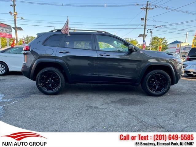 used 2017 Jeep Cherokee car, priced at $8,995