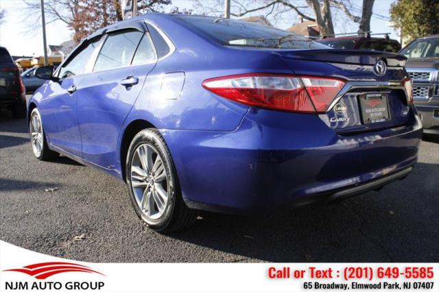 used 2015 Toyota Camry car, priced at $9,900