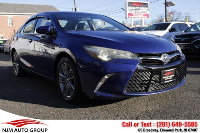 used 2015 Toyota Camry car, priced at $9,900