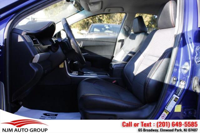 used 2015 Toyota Camry car, priced at $9,900