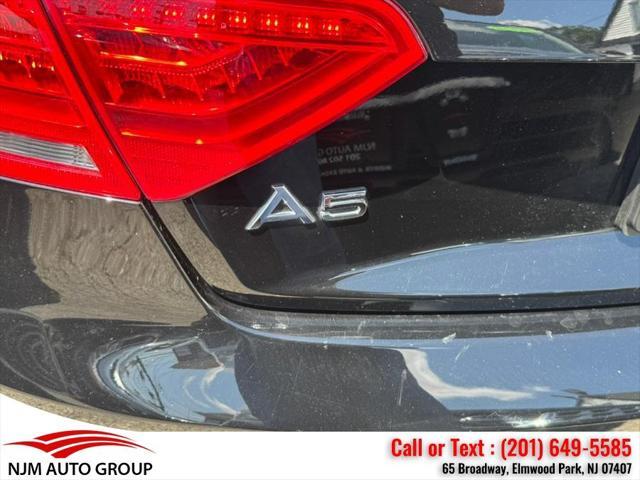 used 2016 Audi A5 car, priced at $12,995
