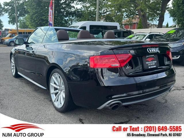 used 2016 Audi A5 car, priced at $12,995