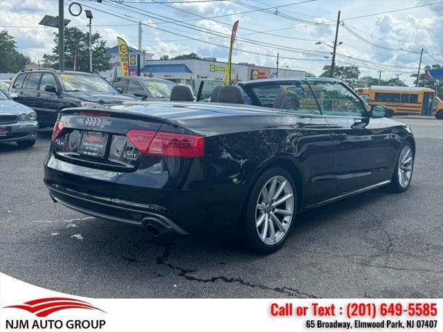 used 2016 Audi A5 car, priced at $12,995