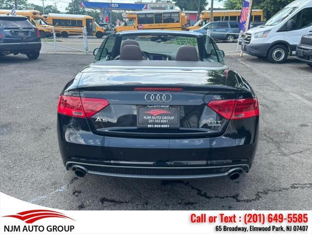 used 2016 Audi A5 car, priced at $12,995