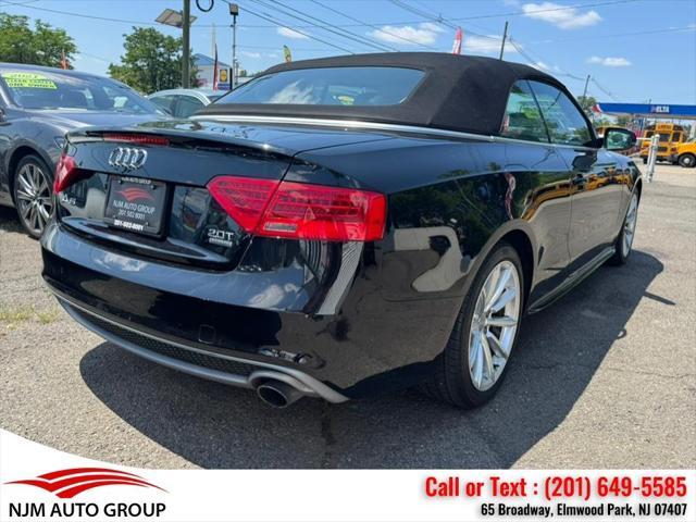 used 2016 Audi A5 car, priced at $12,995